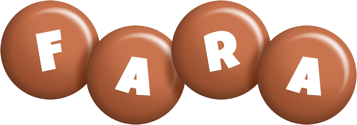 Fara candy-brown logo