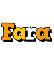Fara cartoon logo