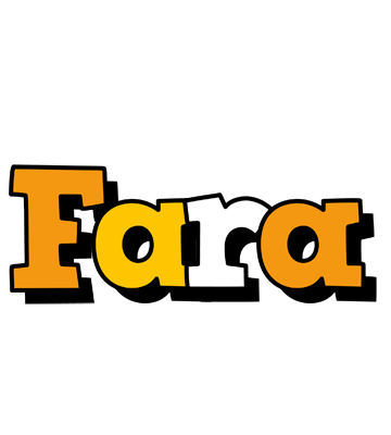 Fara cartoon logo