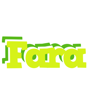 Fara citrus logo