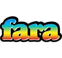 Fara color logo