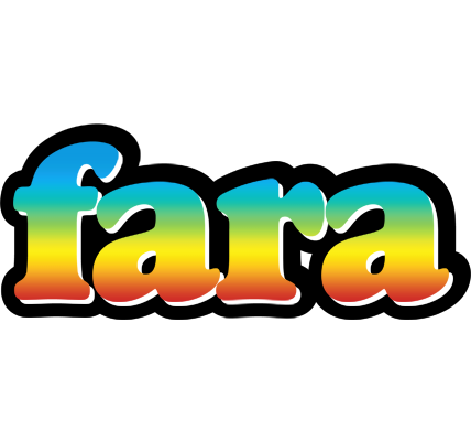 Fara color logo