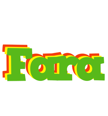 Fara crocodile logo