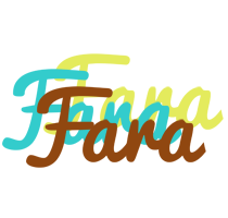 Fara cupcake logo