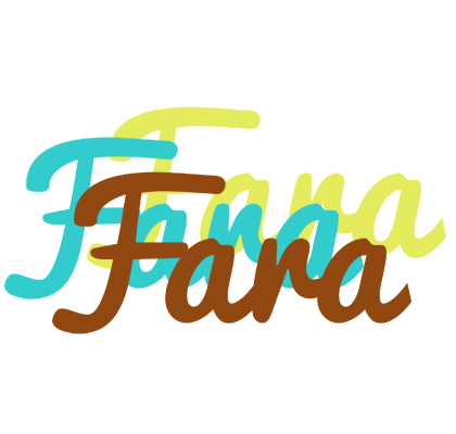 Fara cupcake logo