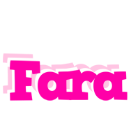 Fara dancing logo