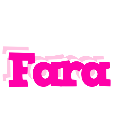 Fara dancing logo