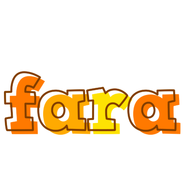 Fara desert logo