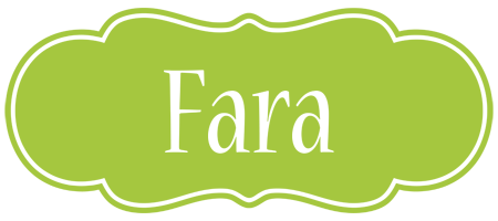 Fara family logo