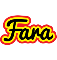Fara flaming logo