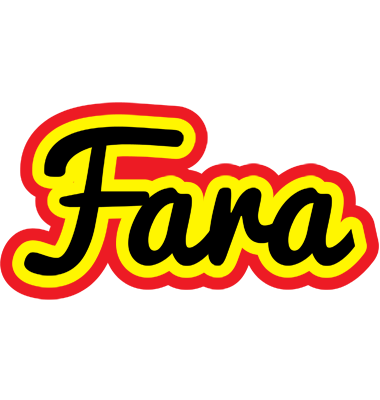 Fara flaming logo