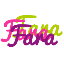 Fara flowers logo