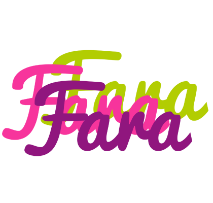 Fara flowers logo