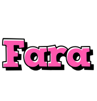 Fara girlish logo