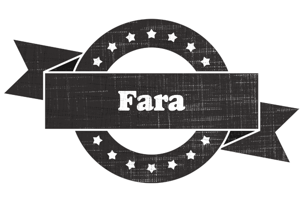 Fara grunge logo