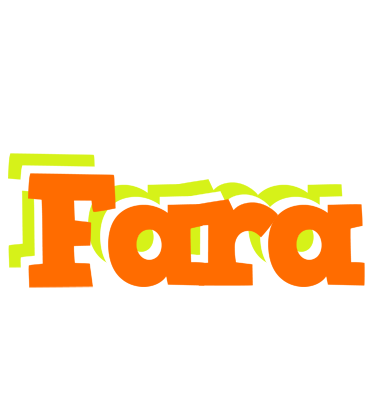 Fara healthy logo