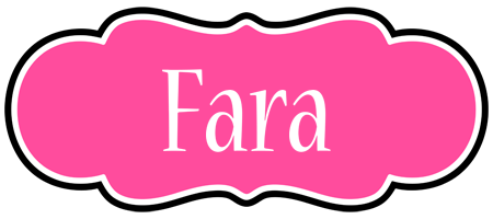 Fara invitation logo