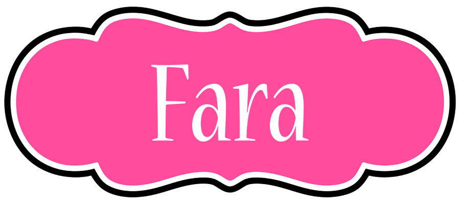 Fara invitation logo
