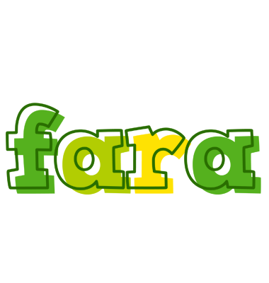 Fara juice logo