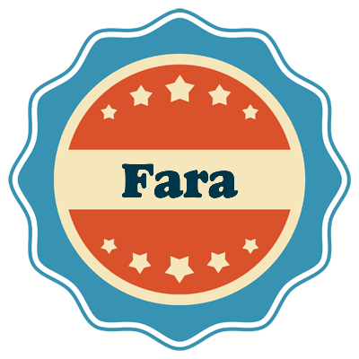 Fara labels logo