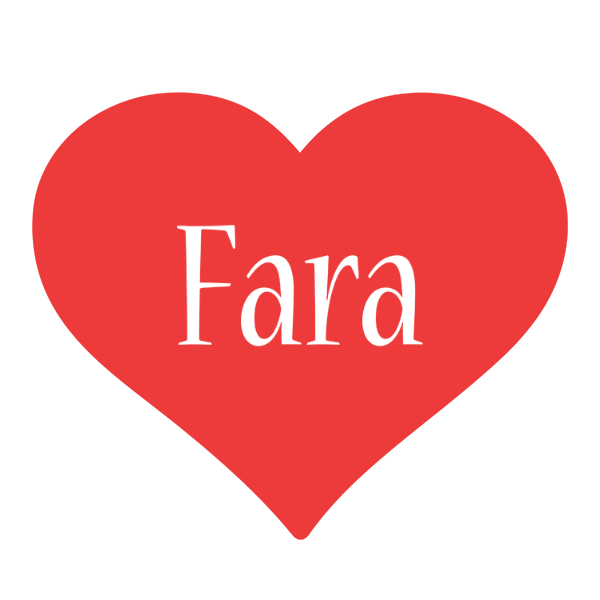 Fara love logo