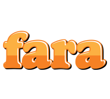 Fara orange logo
