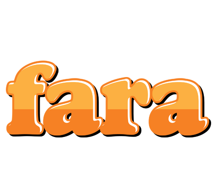 Fara orange logo