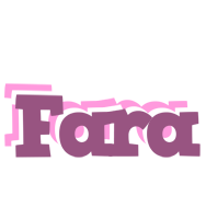 Fara relaxing logo