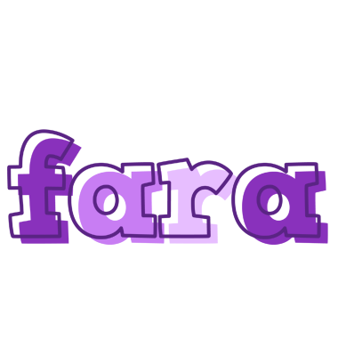 Fara sensual logo