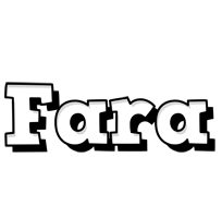 Fara snowing logo
