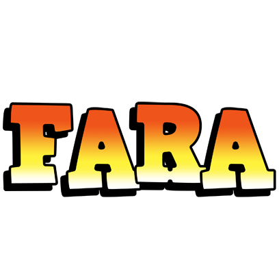 Fara sunset logo