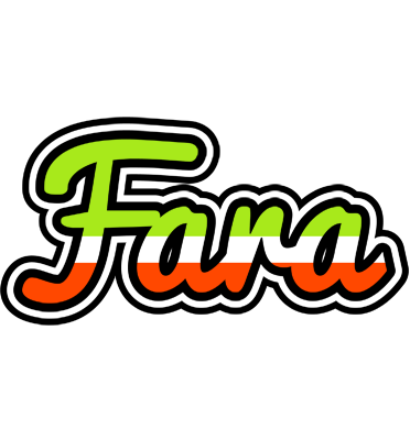 Fara superfun logo
