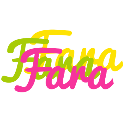 Fara sweets logo