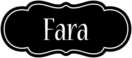 Fara welcome logo