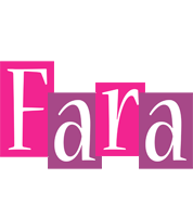 Fara whine logo