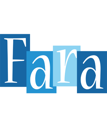 Fara winter logo