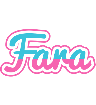 Fara woman logo