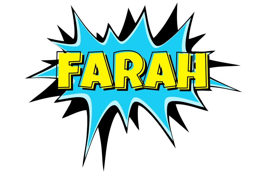 Farah amazing logo