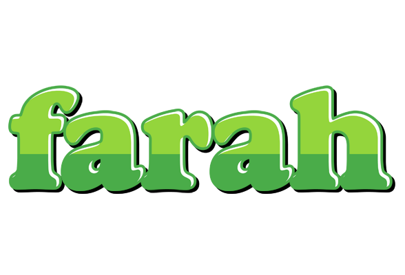 Farah apple logo