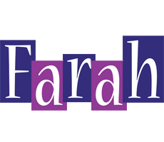 Farah autumn logo