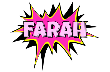 Farah badabing logo