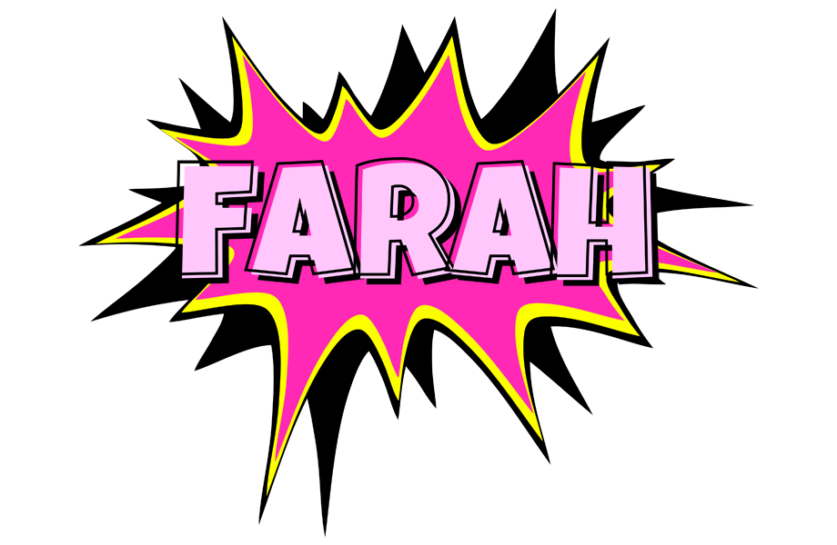 Farah badabing logo