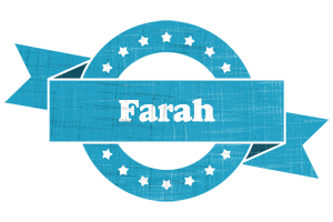 Farah balance logo