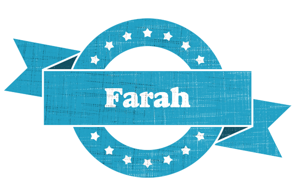 Farah balance logo