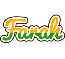 Farah banana logo