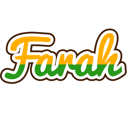 Farah banana logo