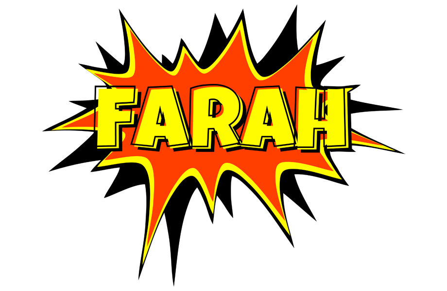 Farah bazinga logo