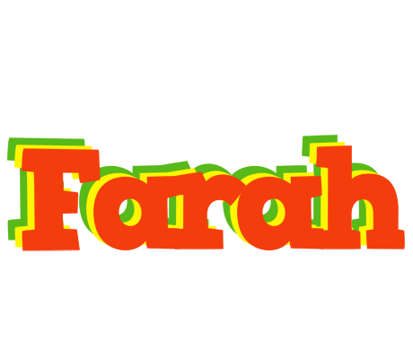 Farah bbq logo