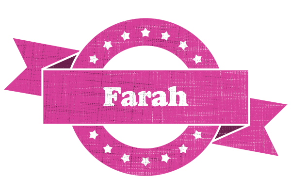 Farah beauty logo