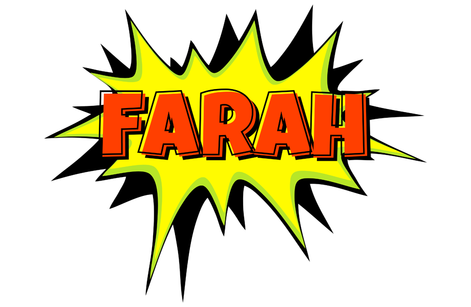 Farah bigfoot logo